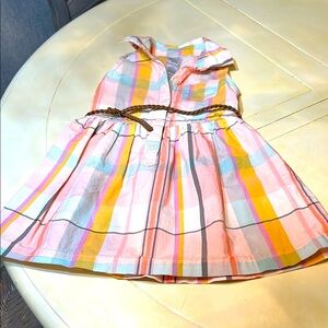 CARTERS 2T stripe dress